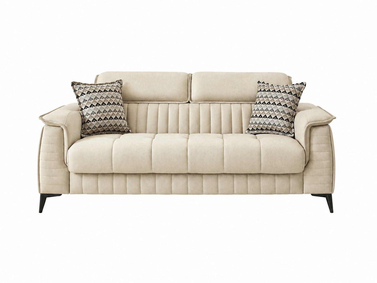 Villa Möbel 2-Sitzer Beige 178x85x95 cm