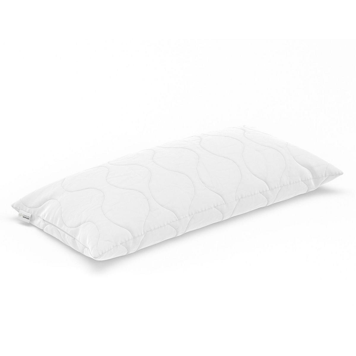 KOPFKISSEN 40x80 cm mit individuell anpassbarer Füllung - Weiß, Textil (80/40cm) - Sämann – make a difference.