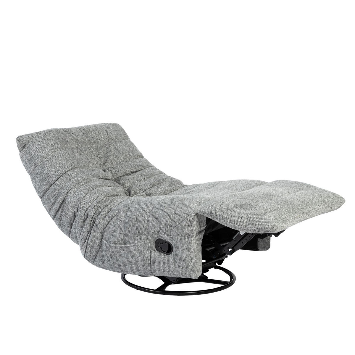 SESSEL Grau 150/78/90 cm - Grau, Textil (78/90/150cm) - Starfurn