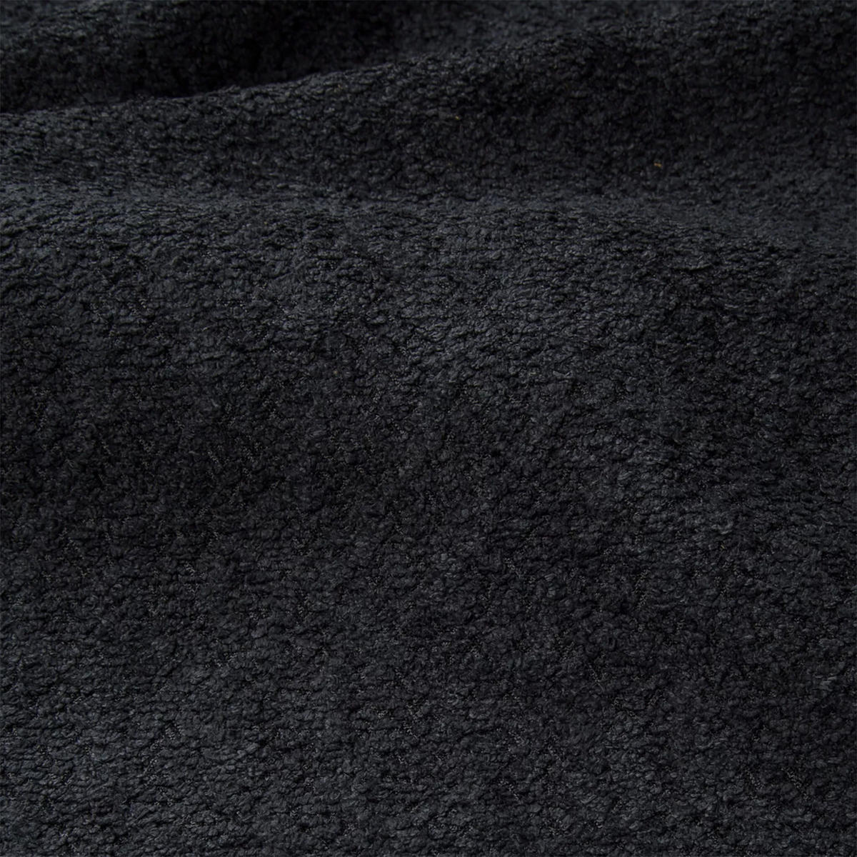 POLSTERBETT BALMONTE 140x200 cm, Schwarz - Schwarz, Textil (200/140cm) - Fedve