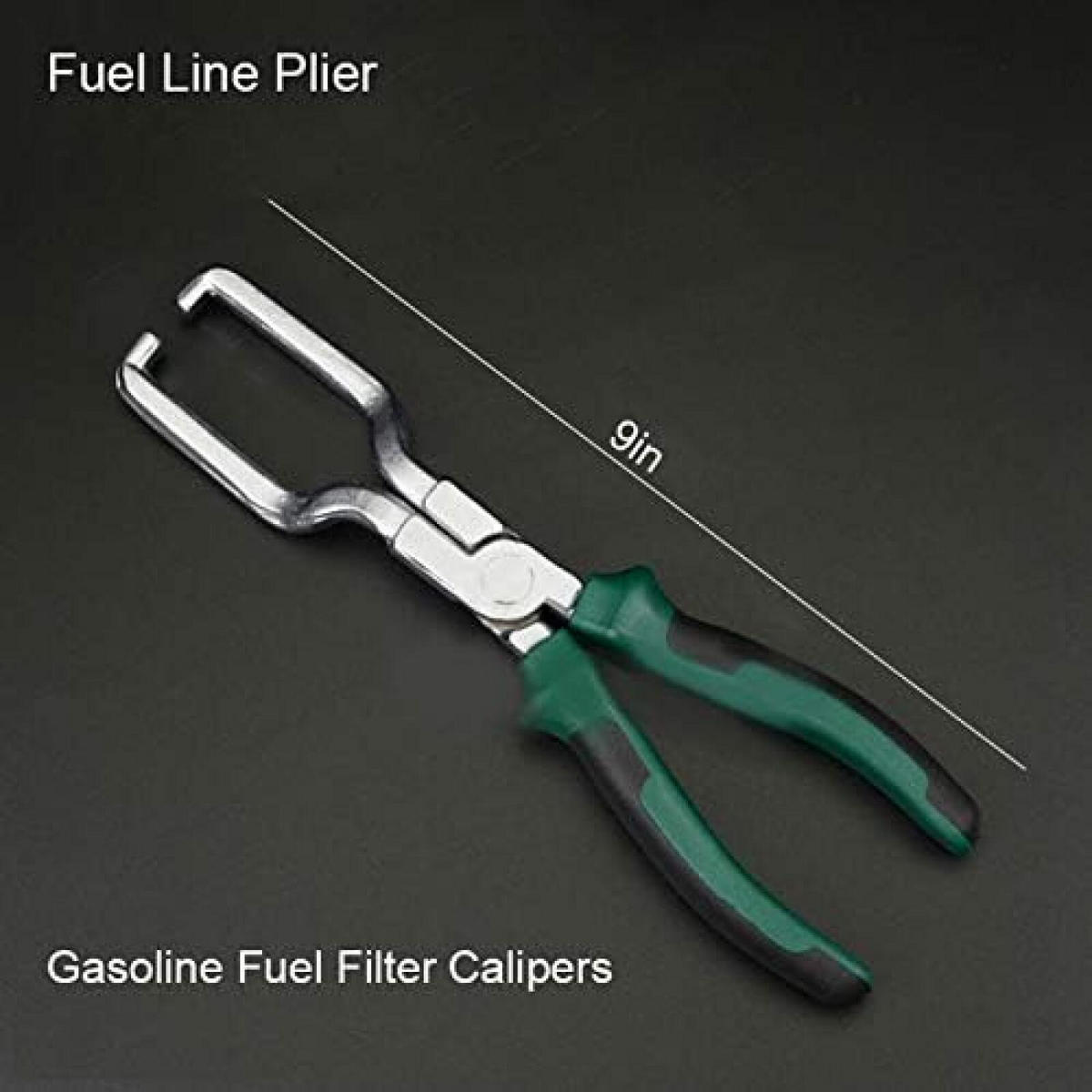 KLEMMSÄTTEL – für Kraftstofffilter, mit Gummigriff - Multicolor, Metall (23/1/1cm)