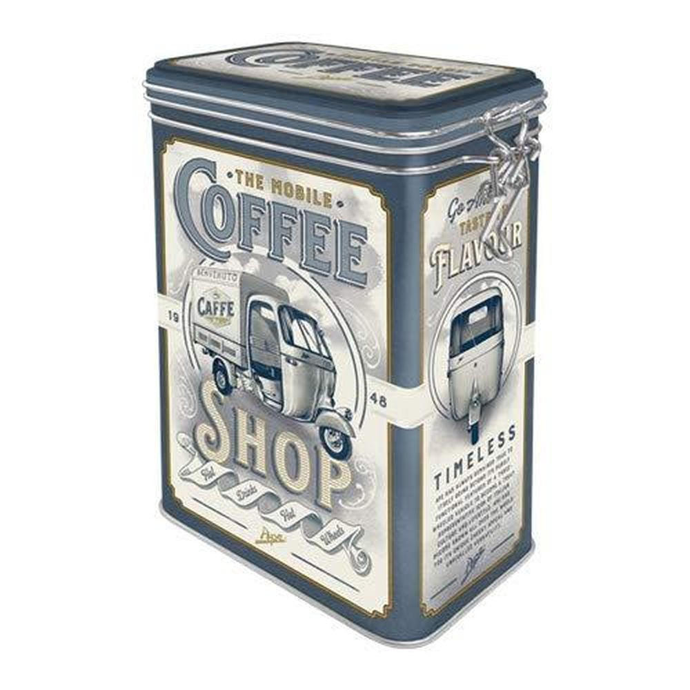 AROMADOSE APE Ape Coffee Shop - Multicolor, Metall (11/17.5/7.5cm) - Nostalgic-Art