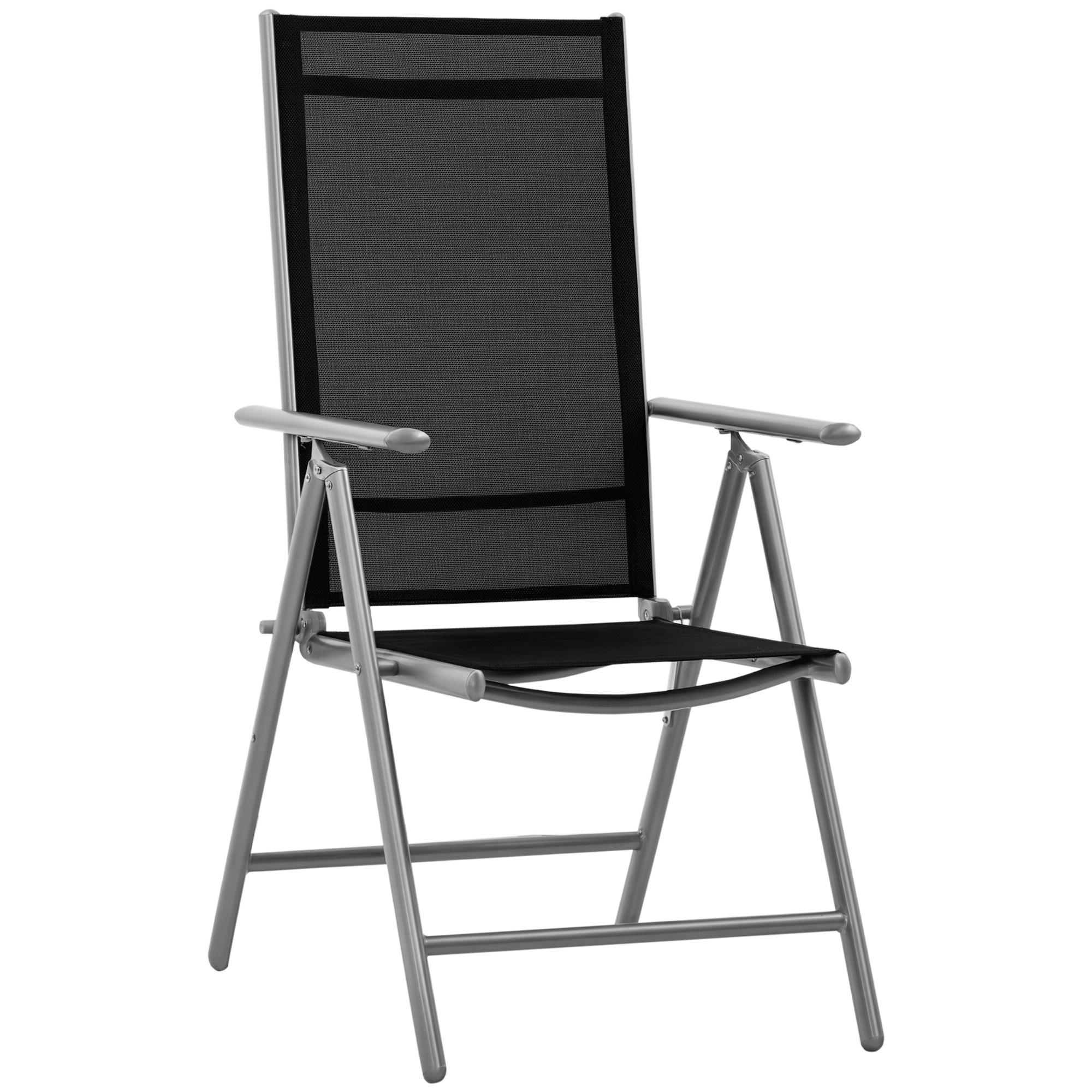 KLAPPSESSEL Multicolor 1 Stück - Multicolor, Metall (55/85/65cm) - GiPP