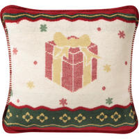 KISSENHÜLLEN TOY'S DELIGHT PRESENT CREME - Beige/Rot, Textil (50/50cm) - Villeroy & Boch