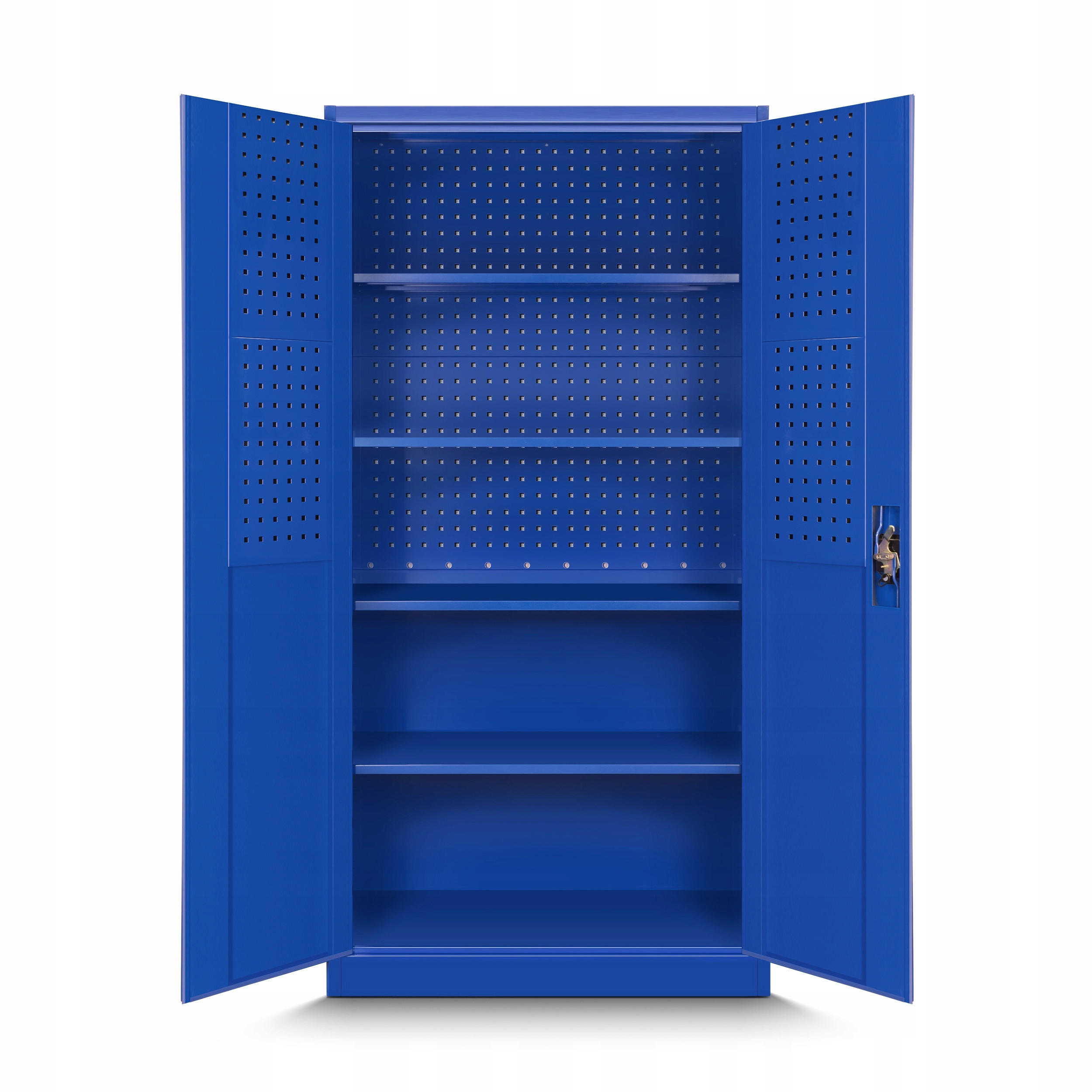 WERKZEUGSCHRANK Werkstattschrank BRUNO, 920 x 1850 x 500 mm, blau - Blau, Metall (92/185/50cm) - Jan Nowak