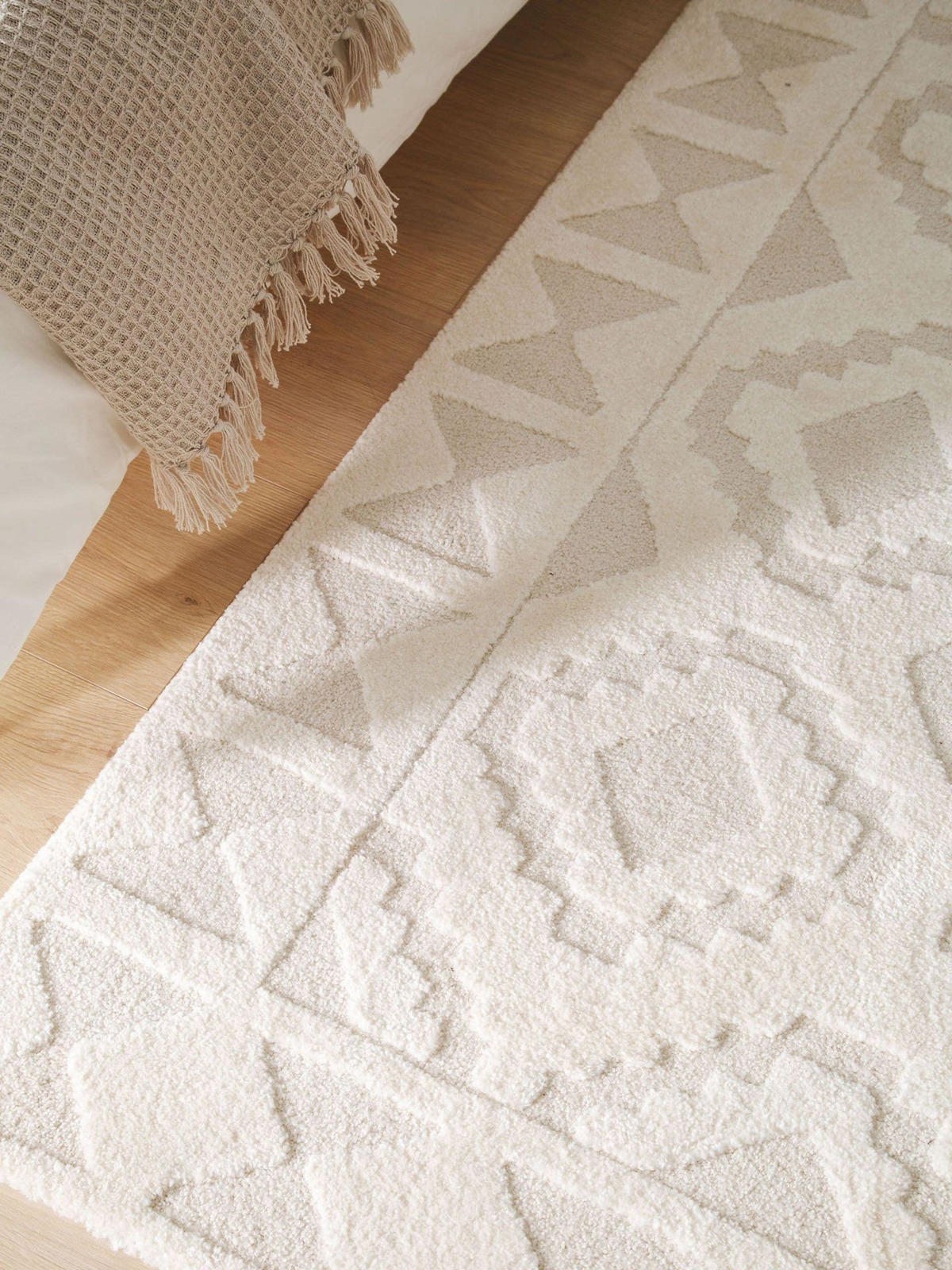 KINDERTEPPICH Kinderteppich Eve Beige II - Beige, Kunststoff/Textil (160/1cm) - KUNSTLOFT