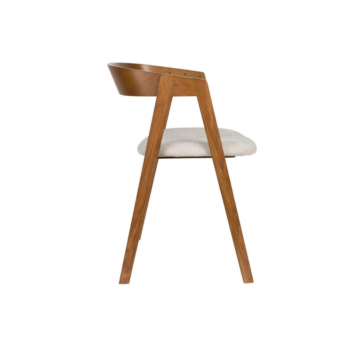 ESSZIMMERSTUHL Mads Dunkelbraun - 2 er Set - Braun, Kunststoff (49/72/50cm) - Zuiver