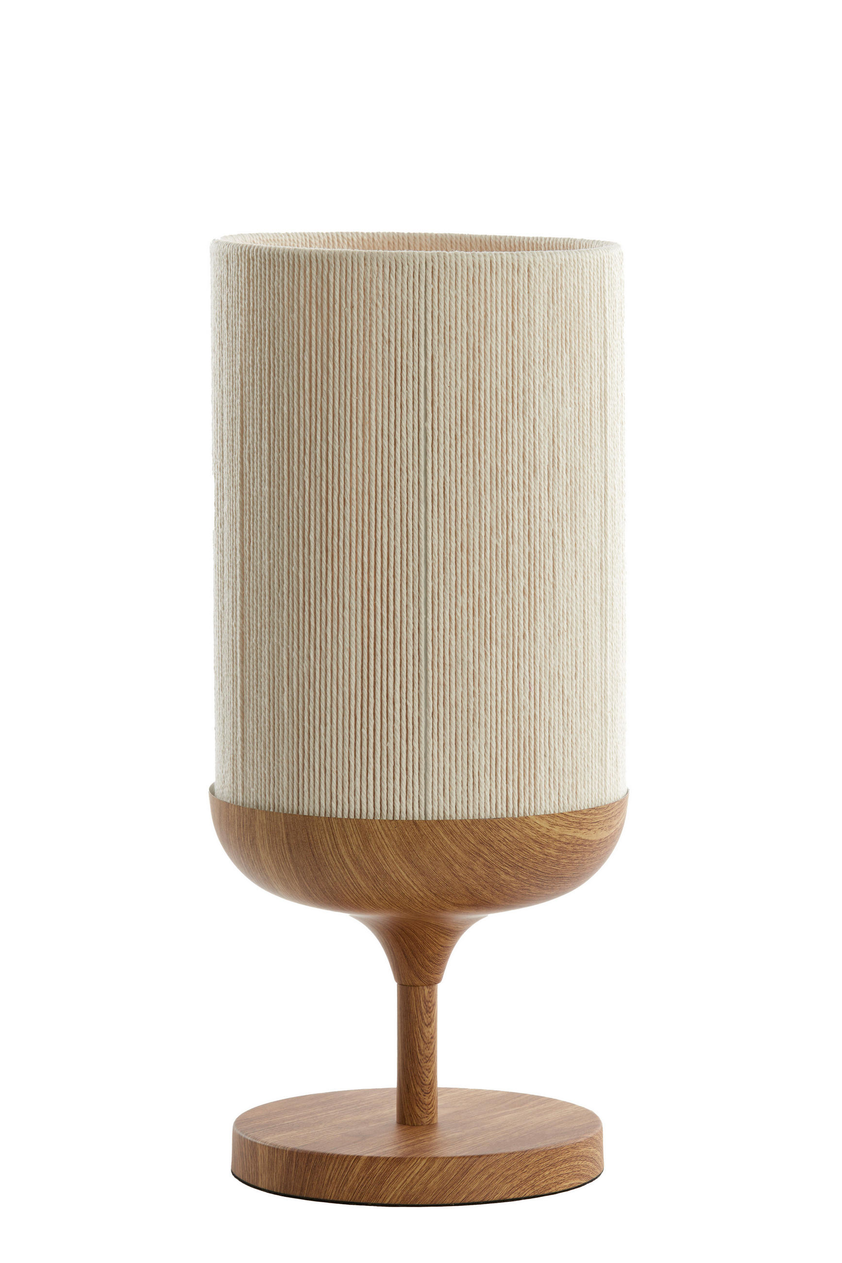 TISCHLAMPE Dania Braun Ø22,5/50 cm - Braun, Metall (22.5/22.5/50cm) - Light & Living