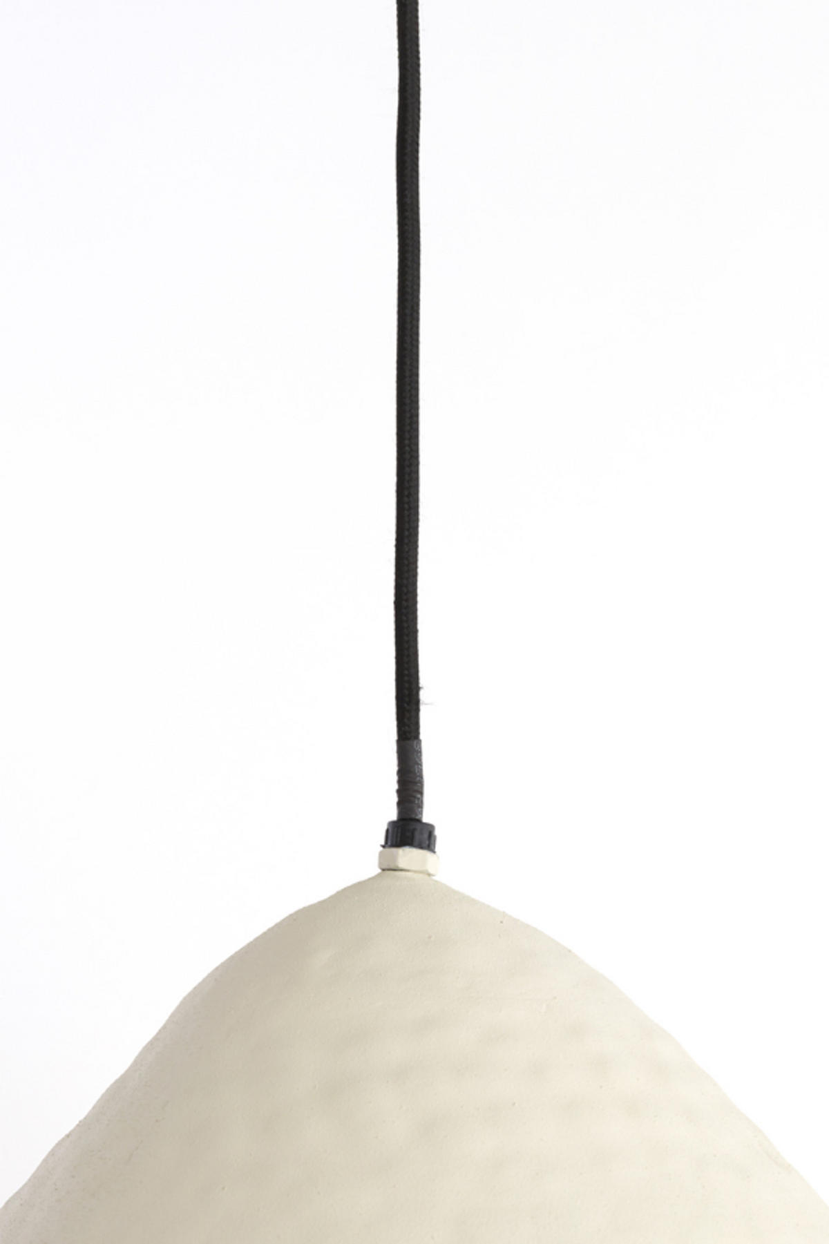 HÄNGELAMPE Elimo Weiß Ø32/20 cm - Weiß, Metall (32/32/20cm) - Light & Living