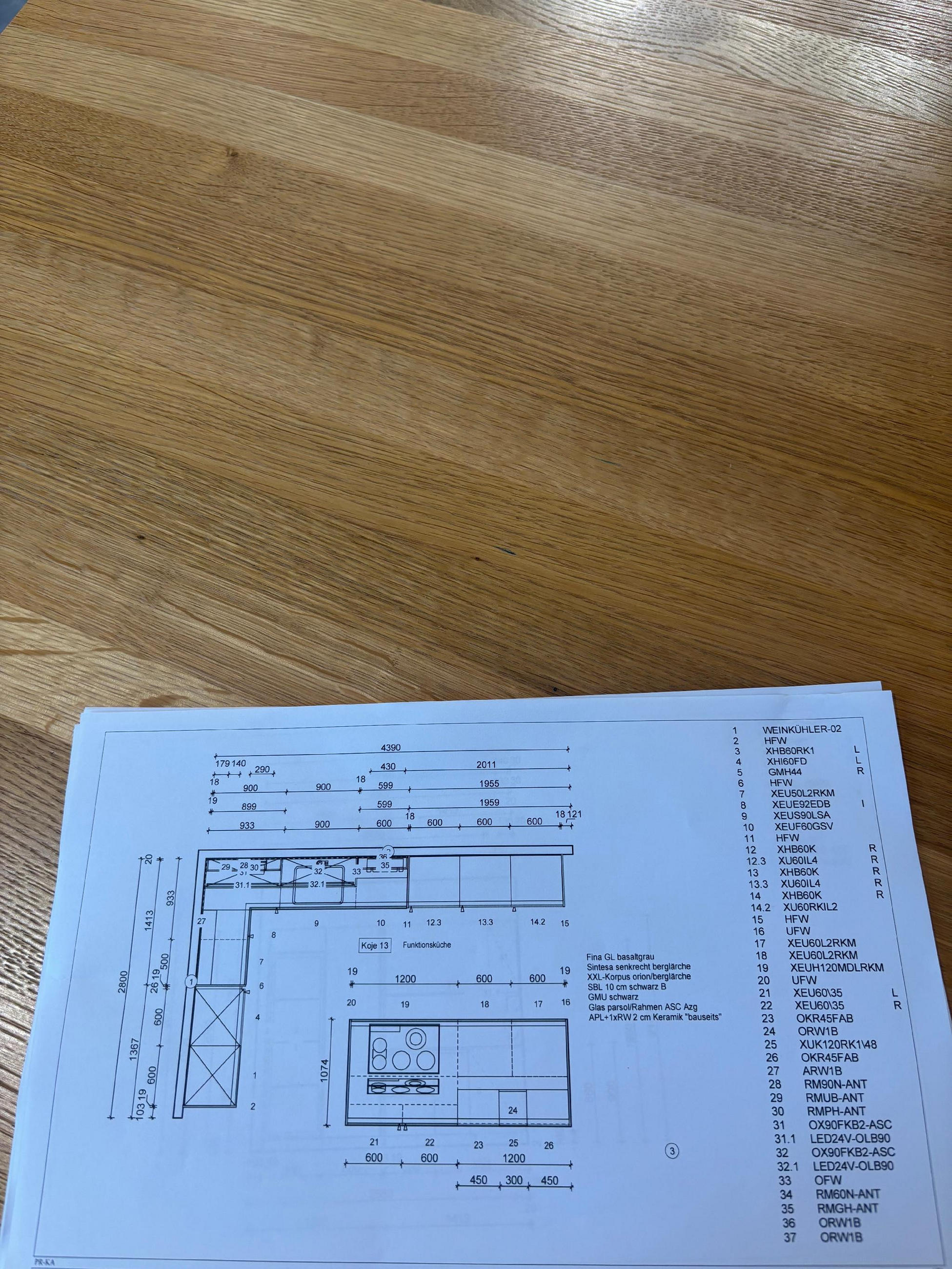 EINBAUKÜCHE SINTESA - EWE