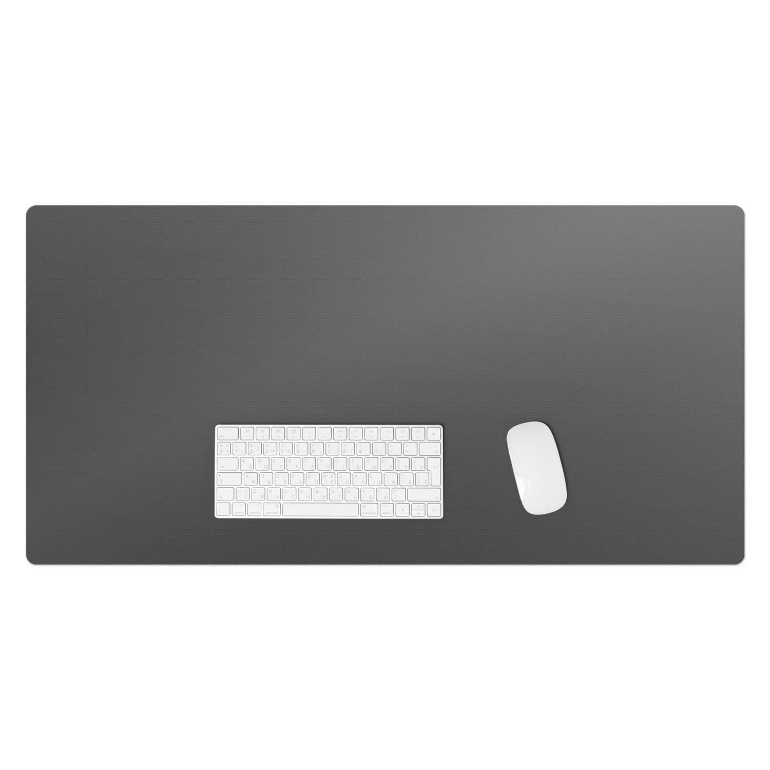 SCHREIBTISCHUNTERLAGE 100x50 cm Marine - Grau, Kunststoff (100/50/1.6cm) - Wallfluent