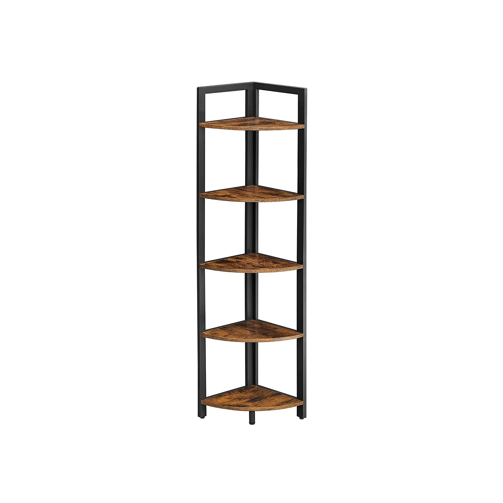 ECKREGAL - Braun, Holzwerkstoff (30/150/30cm) - Hansiro
