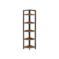 ECKREGAL - Braun, Holzwerkstoff (30/150/30cm) - Hansiro