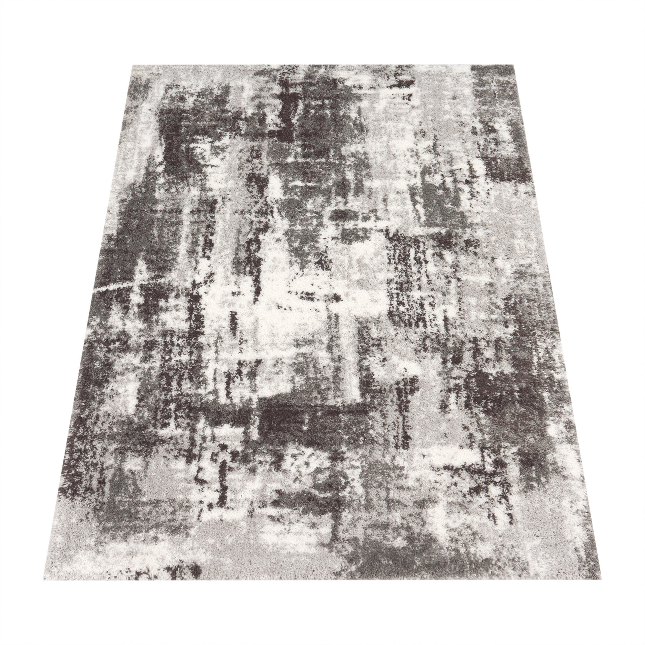 HOCHFLORTEPPICH 60/100 cm Padua 623 - Grau, Textil (60/100cm) - Paco Home