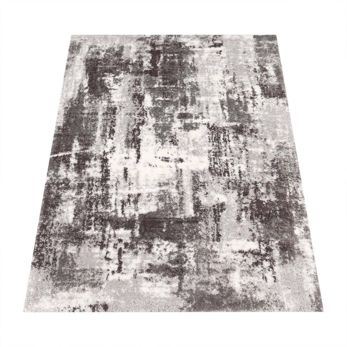 HOCHFLORTEPPICH 80/150 cm Padua 623 - Grau, Textil (80/150cm) - Paco Home