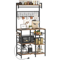 KÜCHENREGAL Multicolor 1 Stück - Multicolor, Holzwerkstoff (42/162/80cm) - GiPP