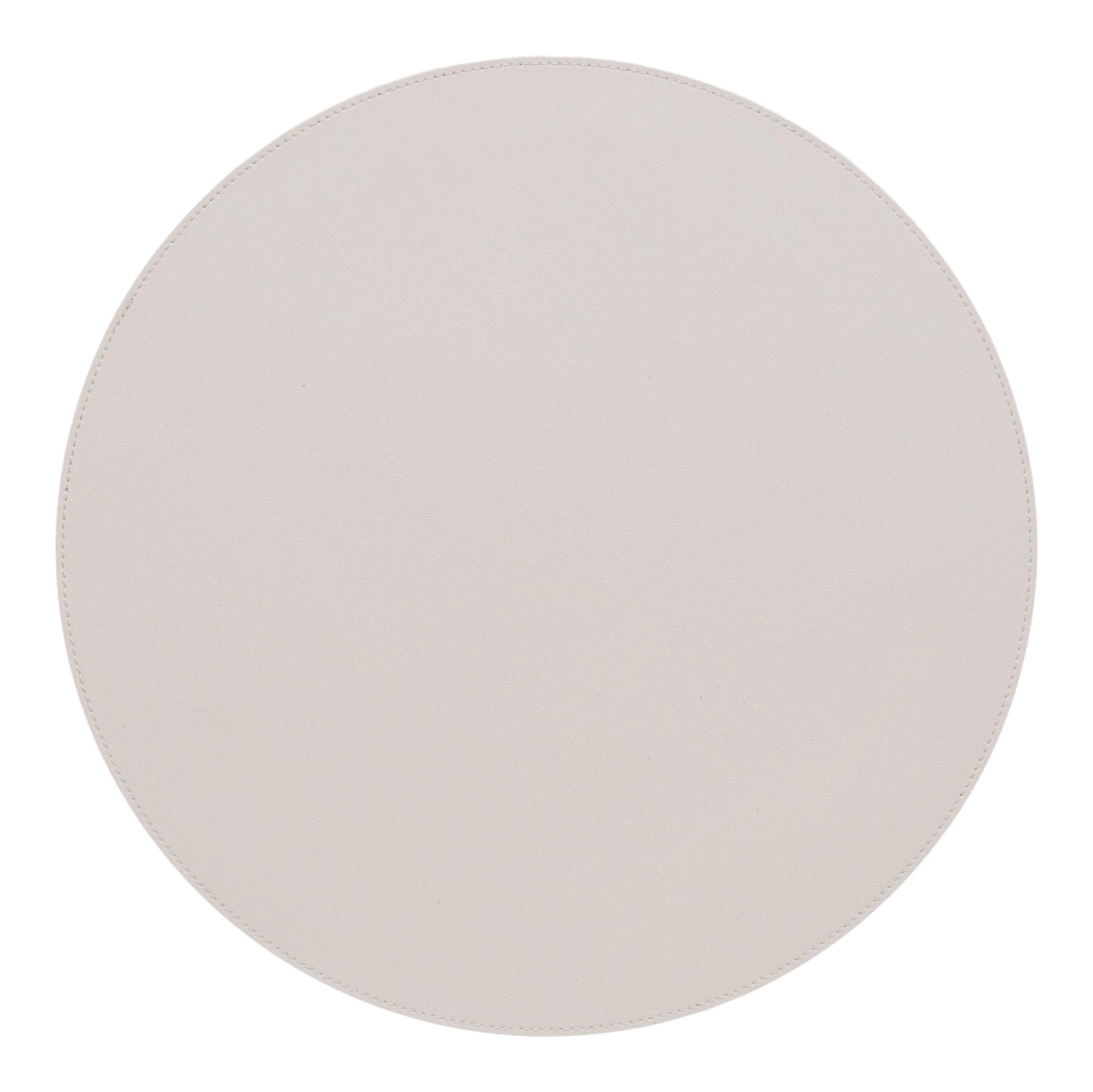 DEKORATIVES TISCHSET Mogen - Ecru, Kunststoff (38cm) - home&you