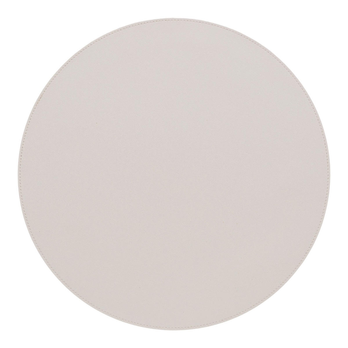 DEKORATIVES TISCHSET Mogen - Ecru, Kunststoff (38cm) - home&you