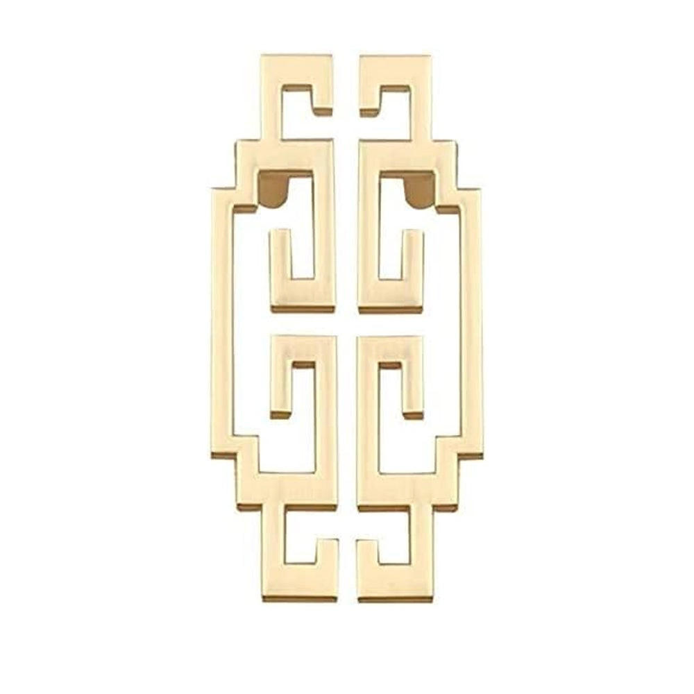 MÖBELGRIFF Gold 2er-Set 64 mm - Goldfarben, Metall (0.23/2/1.05cm)