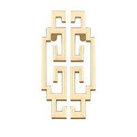 MÖBELGRIFF Gold 2er-Set 64 mm - Goldfarben, Metall (0.23/2/1.05cm)