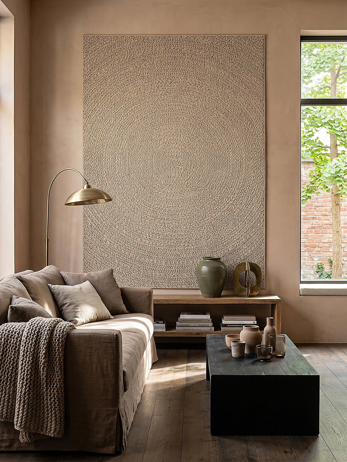TEPPICHLÄUFER Berber CORDEV Polypropylen Natur 60 x 180 cm - Beige, Textil (60/180cm) - KADIMA DESIGN