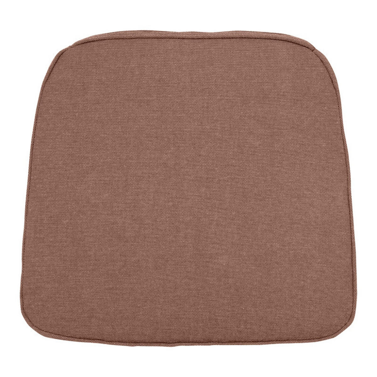 SITZKISSEN Panama - Braun - 48/48/6 cm - 4er-Set - Braun, Textil (48/6/48cm) - Madison