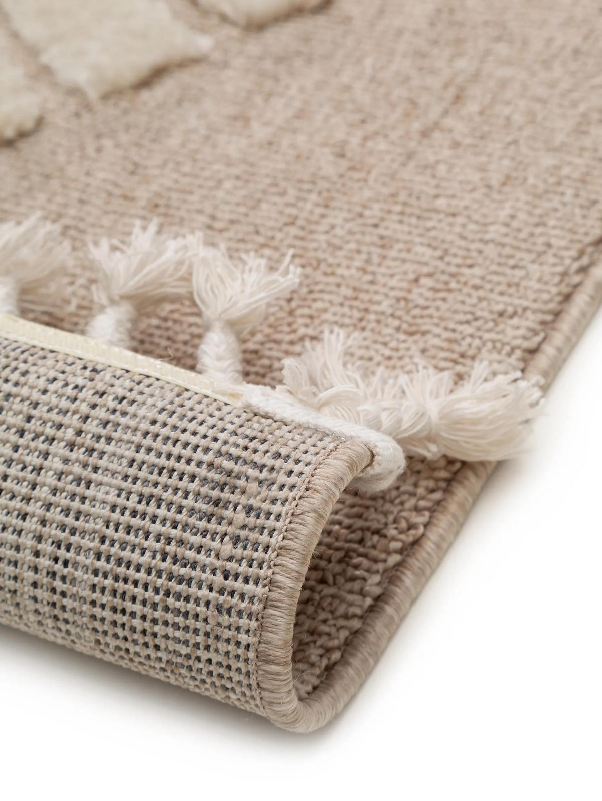 DĚTSKÝ koberec Momo Béžová 120x180 cm - béžová, textil/přírodní materiály (120/180cm) - Lytte