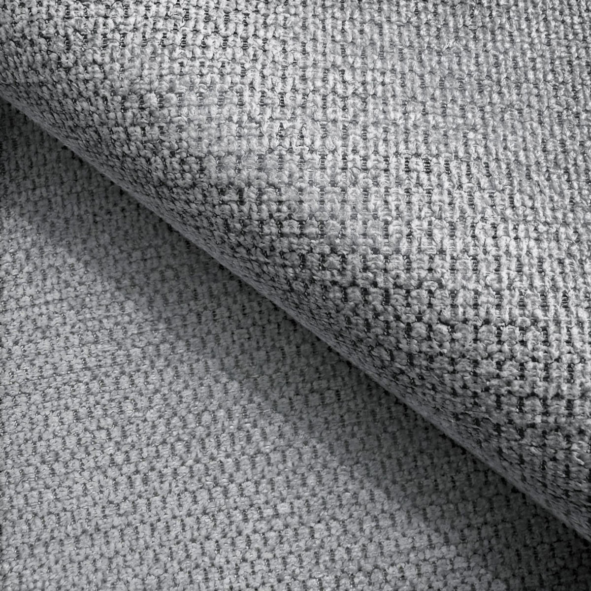 SESSEL Bastien In Stoff Aragon - Grau, Holzwerkstoff/Textil (115/95/97cm) - Fun Möbel