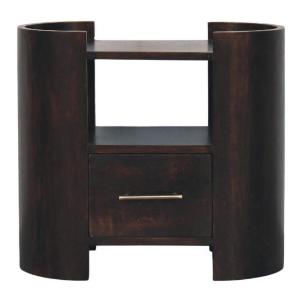 Artisan Furniture KONFERENČNÍ STOLEK, 2 zásuvky, hnědá