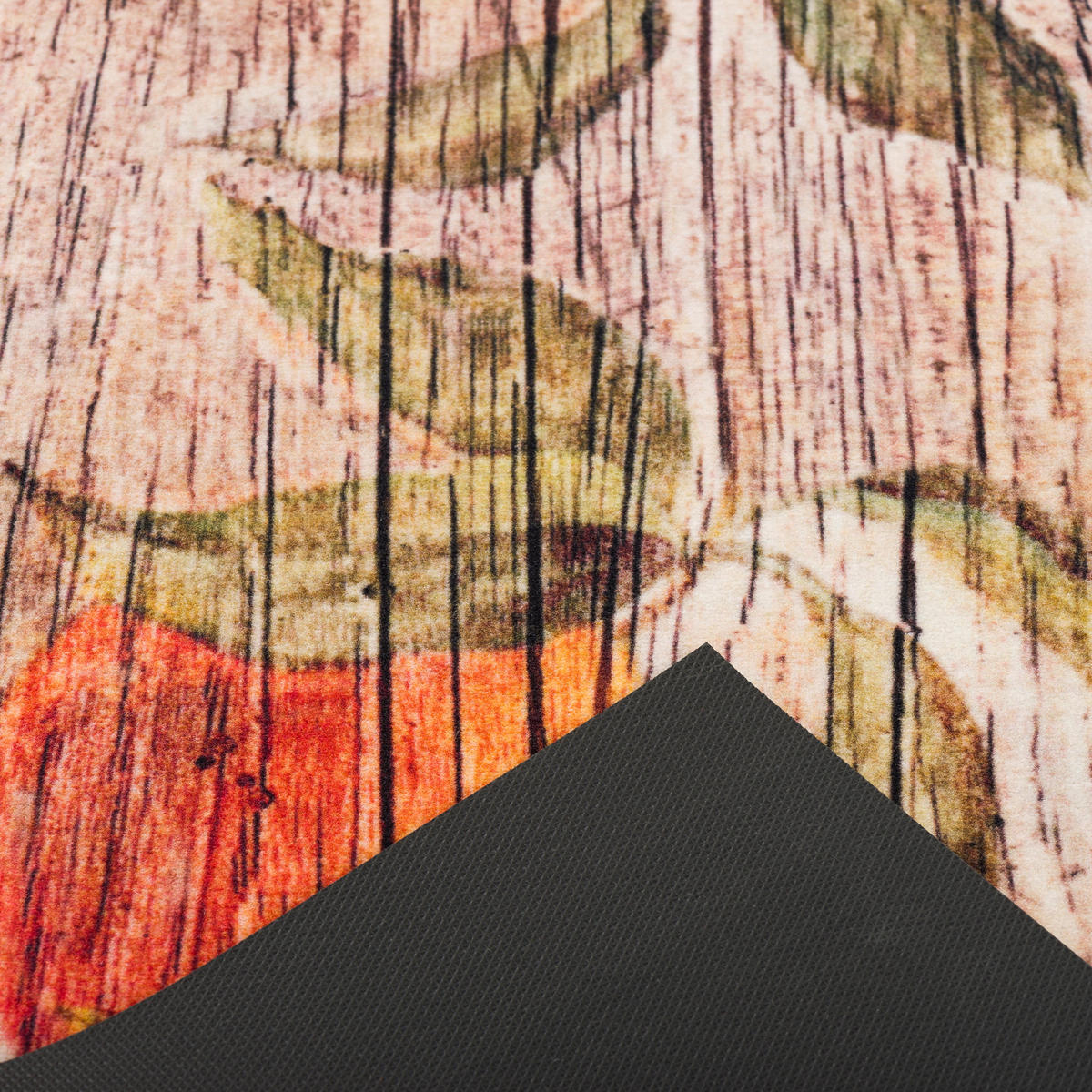 KÜCHENLÄUFER TEPPICH TRENDY VINTAGE KITCHEN - Beige, Textil (45/145cm) - Pergamon