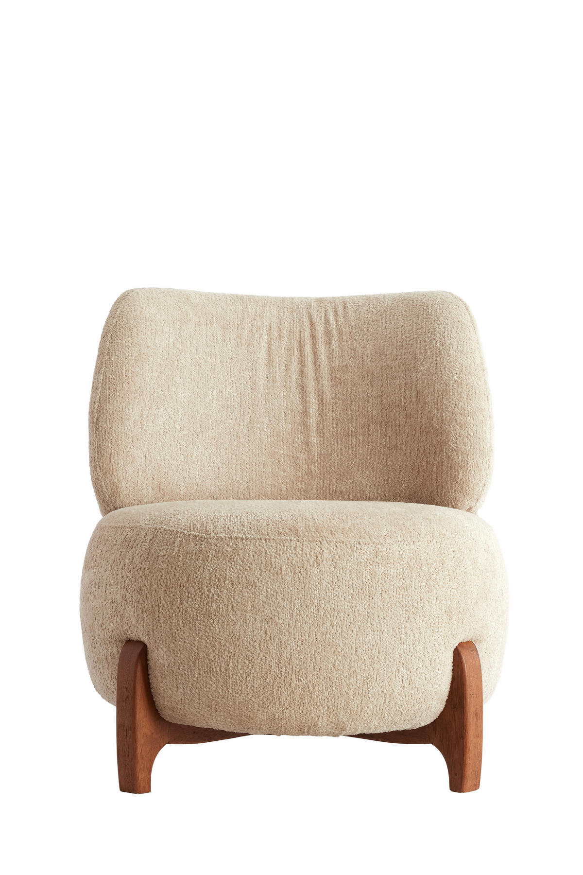SESSEL Binoa Weiß 72.5/70/79 cm - Weiß, Holz (70/79/72.5cm) - Light & Living