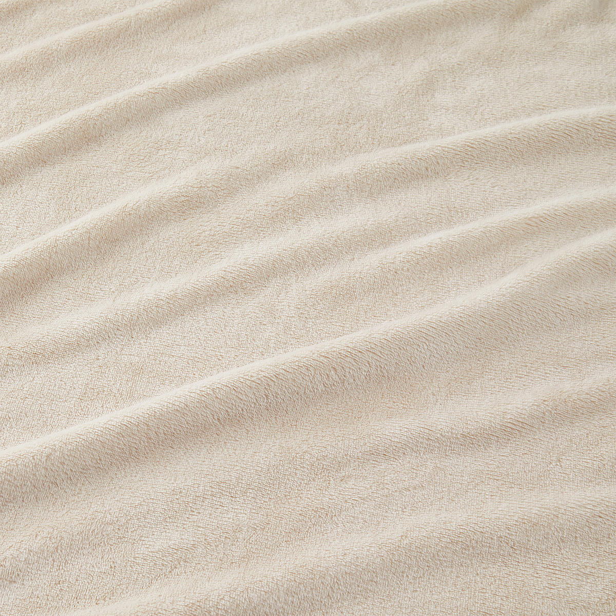 FLEECEDECKE Lazy Days - Beige, Textil (150/200cm) - Butlers