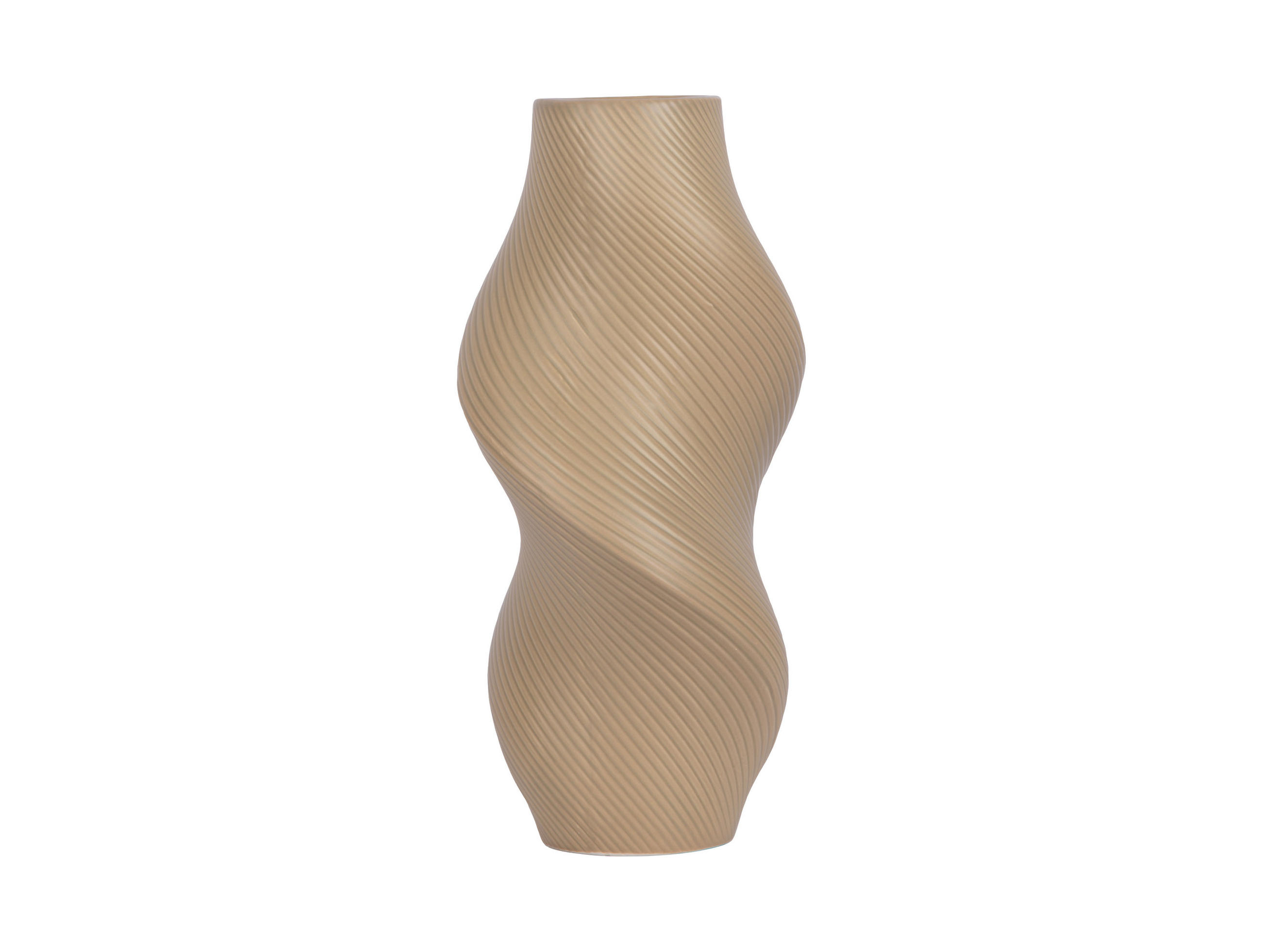 Present Time Vase Braun 28 cm