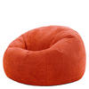 SITZSACK Klassisch Kingston, Cord - Terracotta, Textil (85/50/85cm) - icon