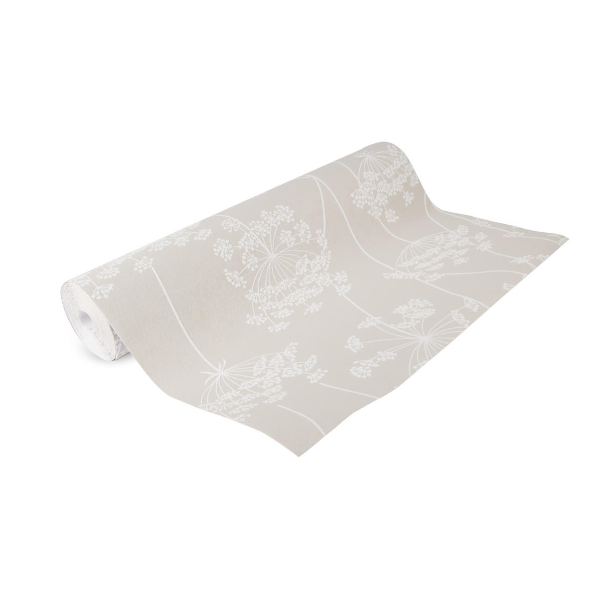 VLIESTAPETE Aura Sprig 1005x52cm - Taupe/Beige, Papier/Kunststoff (52/1000cm) - Superfresco Easy