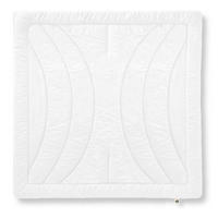 GANZJAHRESBETTDECKE MERINOWOLLE Schurwolle medium - Weiß, Naturmaterialien/Textil (200/200cm) - wolly
