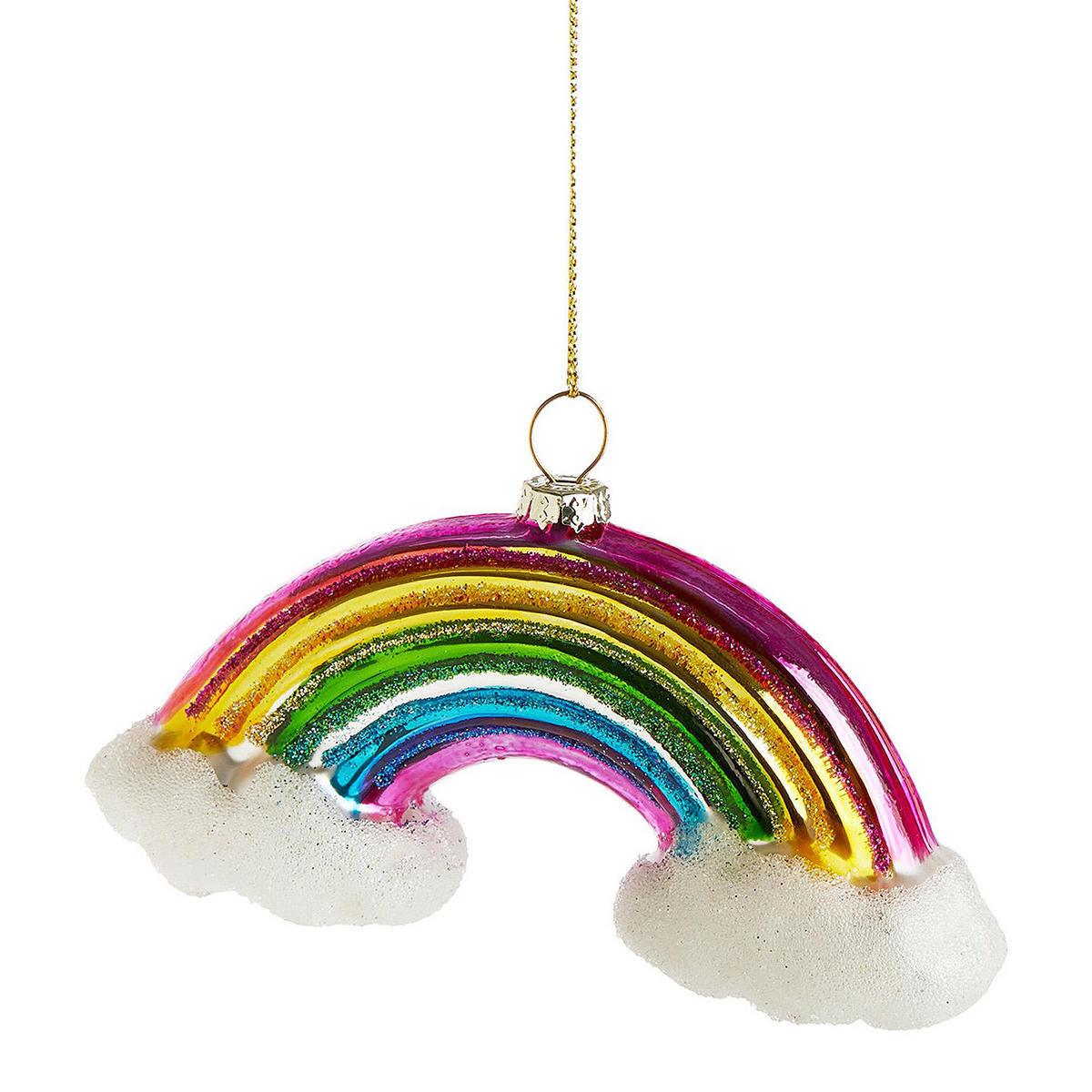 BAUMANHÄNGER Hang On Regenbogen - Multicolor, Glas (2.8/7/12cm) - Butlers