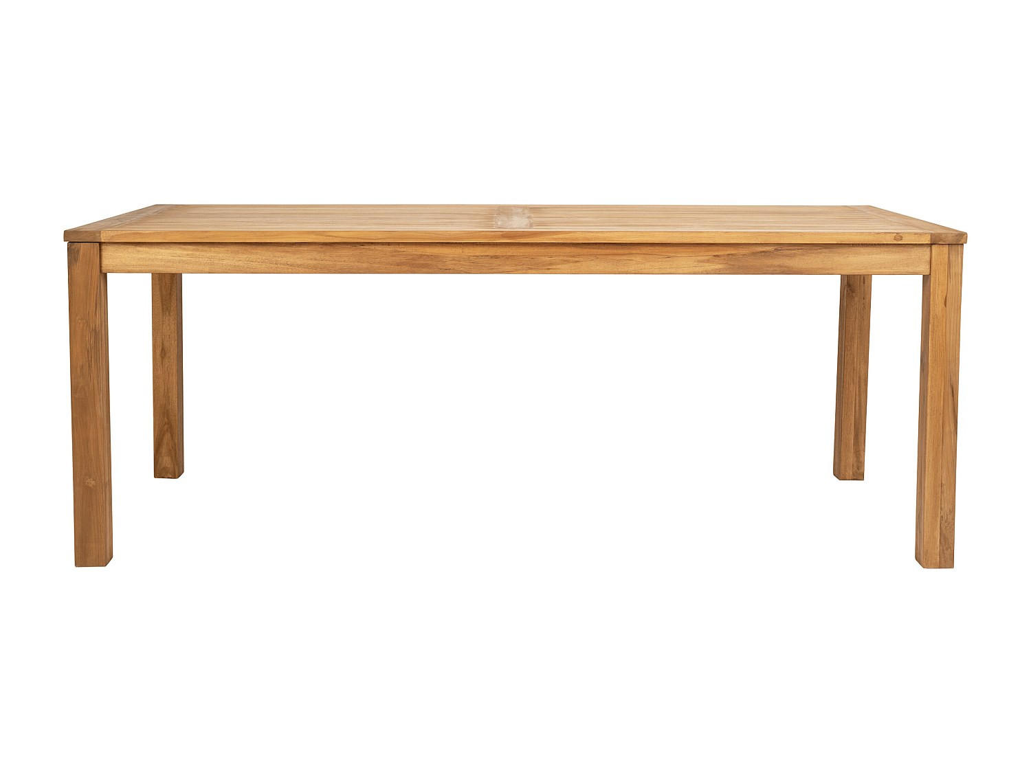 ESSTISCH - 8 Personen - Holz, Platte - Naturfarben Hell - AMILA - Naturfarben, Holz (90/200/75cm) - Vente-Unique