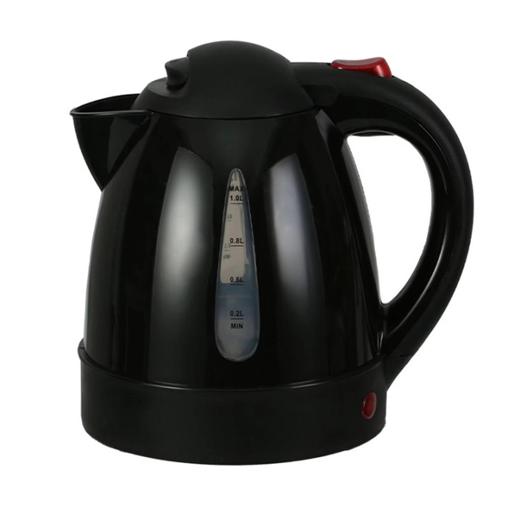 AUTO-WASSERKOCHER 12V 1000 ml tragbar für Auto & Camping - Schwarz, Metall (1/1/1cm) - Kaket