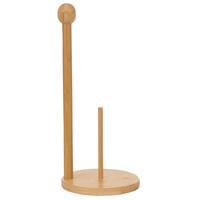 KÜCHENROLLENHALTER Braun - Braun, Holz (16/33/16cm) - MCW
