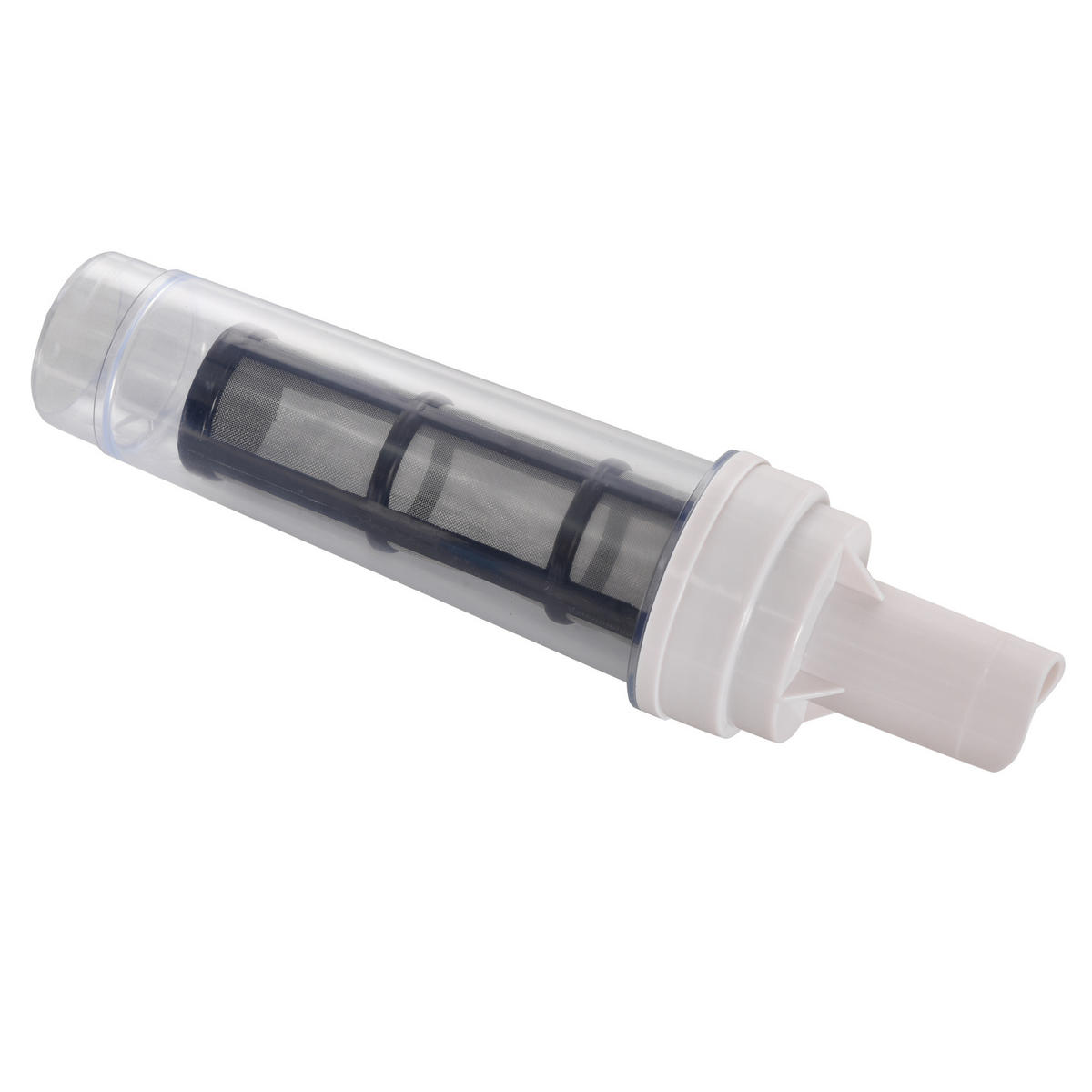 POOLREINIGER, Blau+Weiß, ABS, Aluminium - Blau, Kunststoff (6/162/6cm) - Outsunny