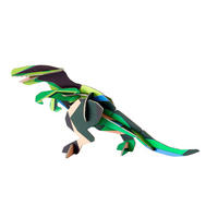 DEKOFIGUR Jade-Dino 7/13 cm - Multicolor, Wellpappe (7/13/22cm) - Studio Roof