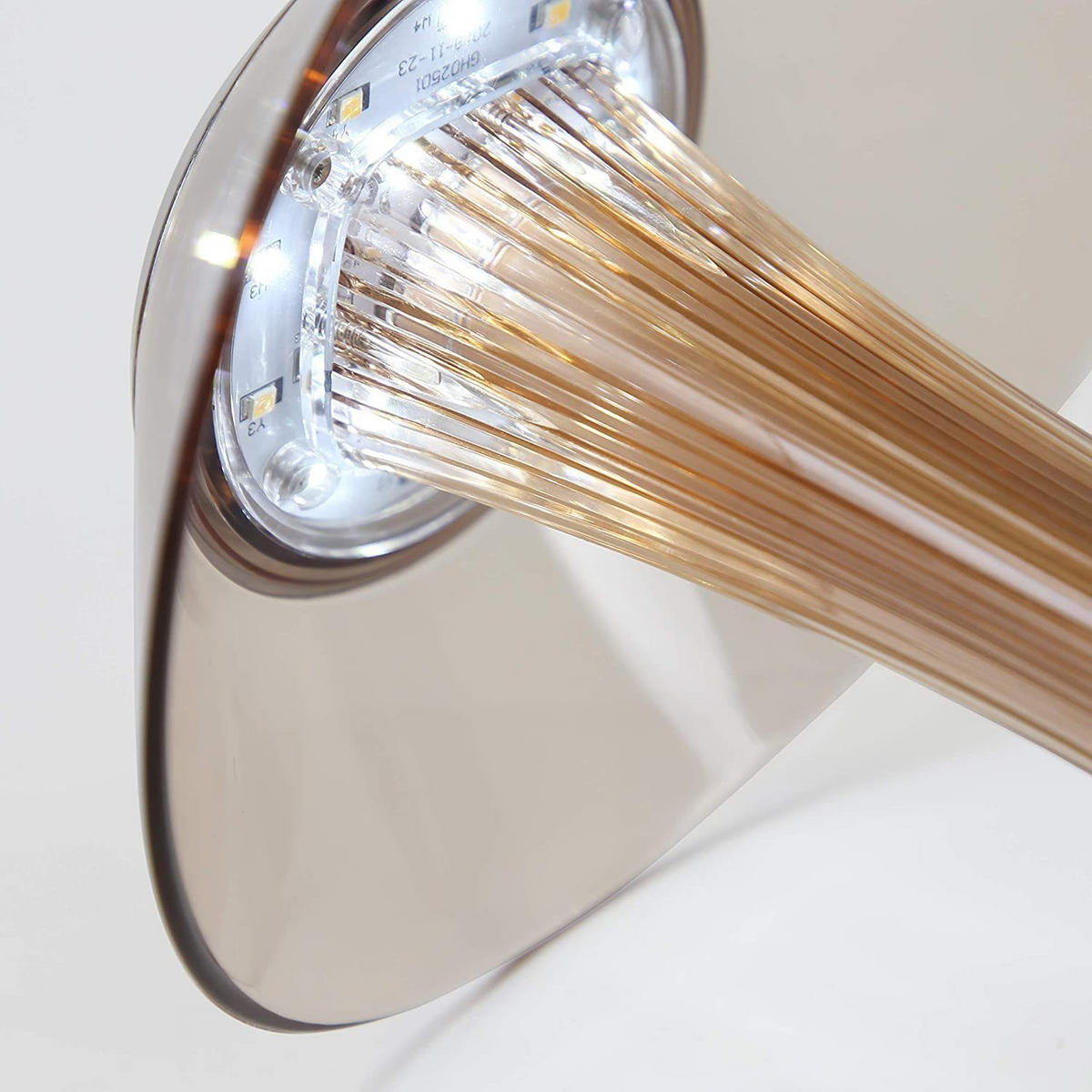 LED-TISCHLEUCHTE schlank 15.1/15.1/27.4 cm - Goldfarben, Metall (15.1/15.1/27.4cm) - Nettlife