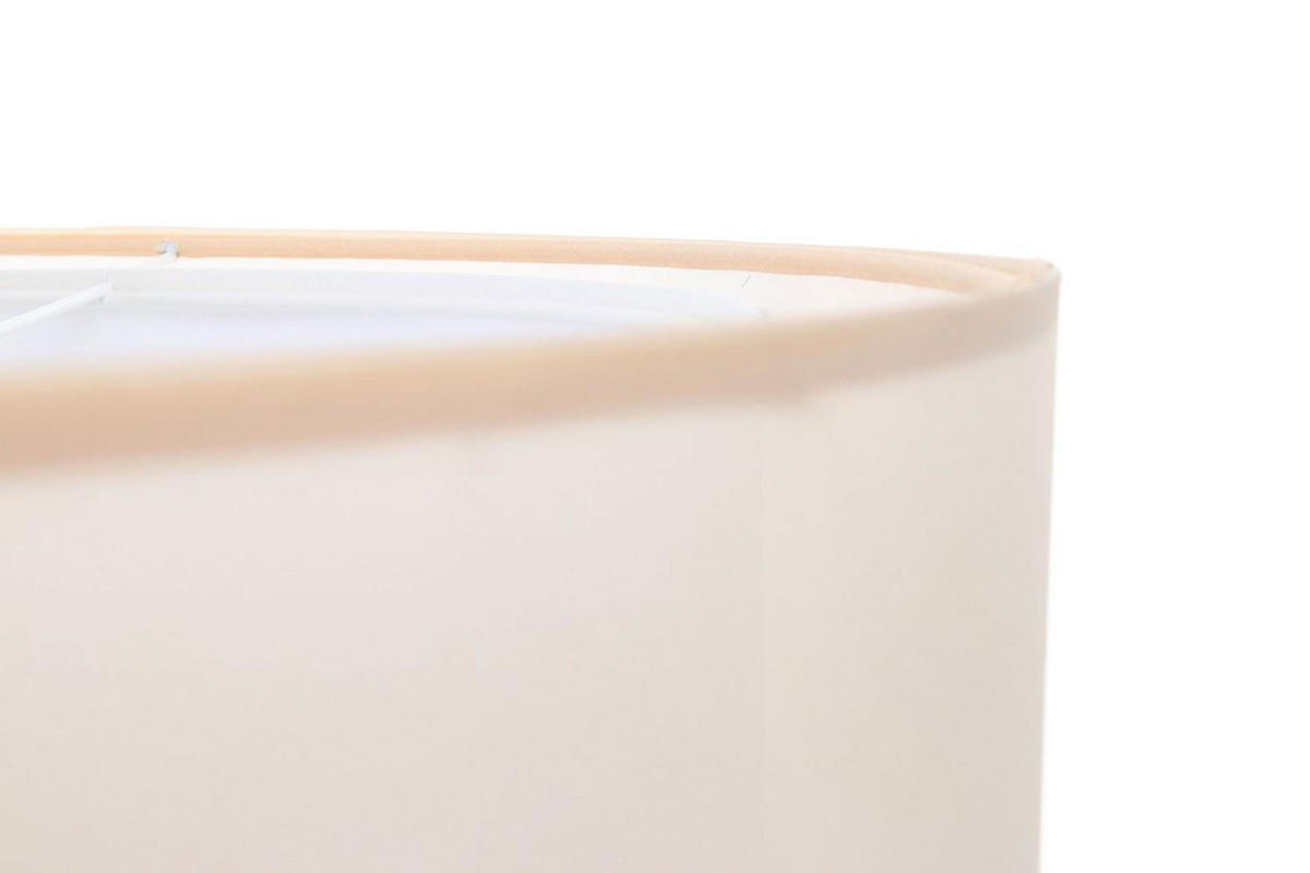 HÄNGELEUCHTE Weiß 40/17 cm - Beige/Weiß, Kunststoff (40/0.9/17cm) - ONZENO