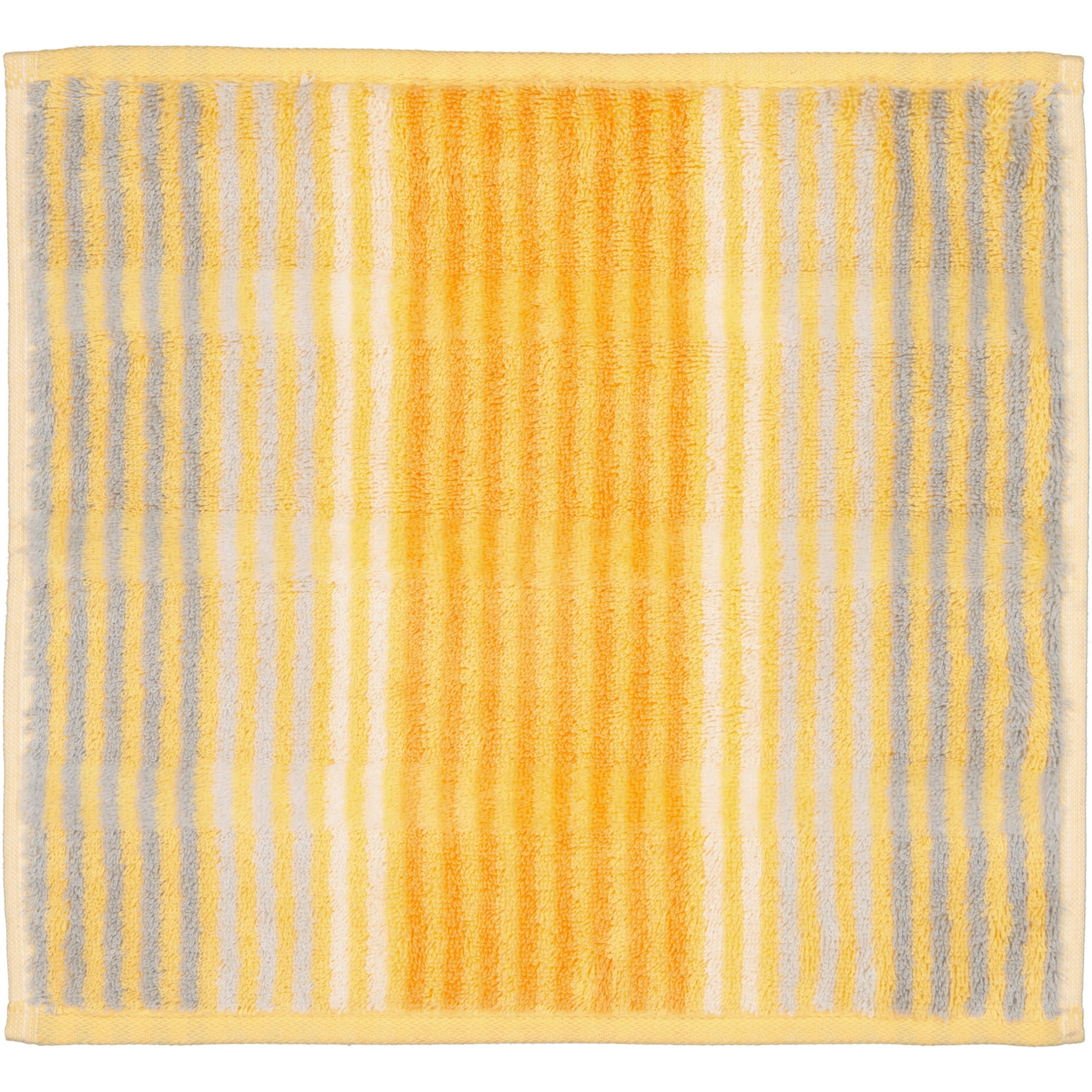 SEIFTUCH NOBLESSE CASHMERE STREIFEN 1056 MELBA - 35 - Orange, Textil (30/30cm) - Cawoe