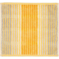 SEIFTUCH NOBLESSE CASHMERE STREIFEN 1056 MELBA - 35 - Orange, Textil (30/30cm) - Cawoe