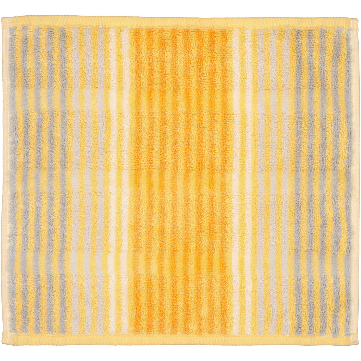 SEIFTUCH NOBLESSE CASHMERE STREIFEN 1056 MELBA - 35 - Orange, Textil (30/30cm) - Cawoe