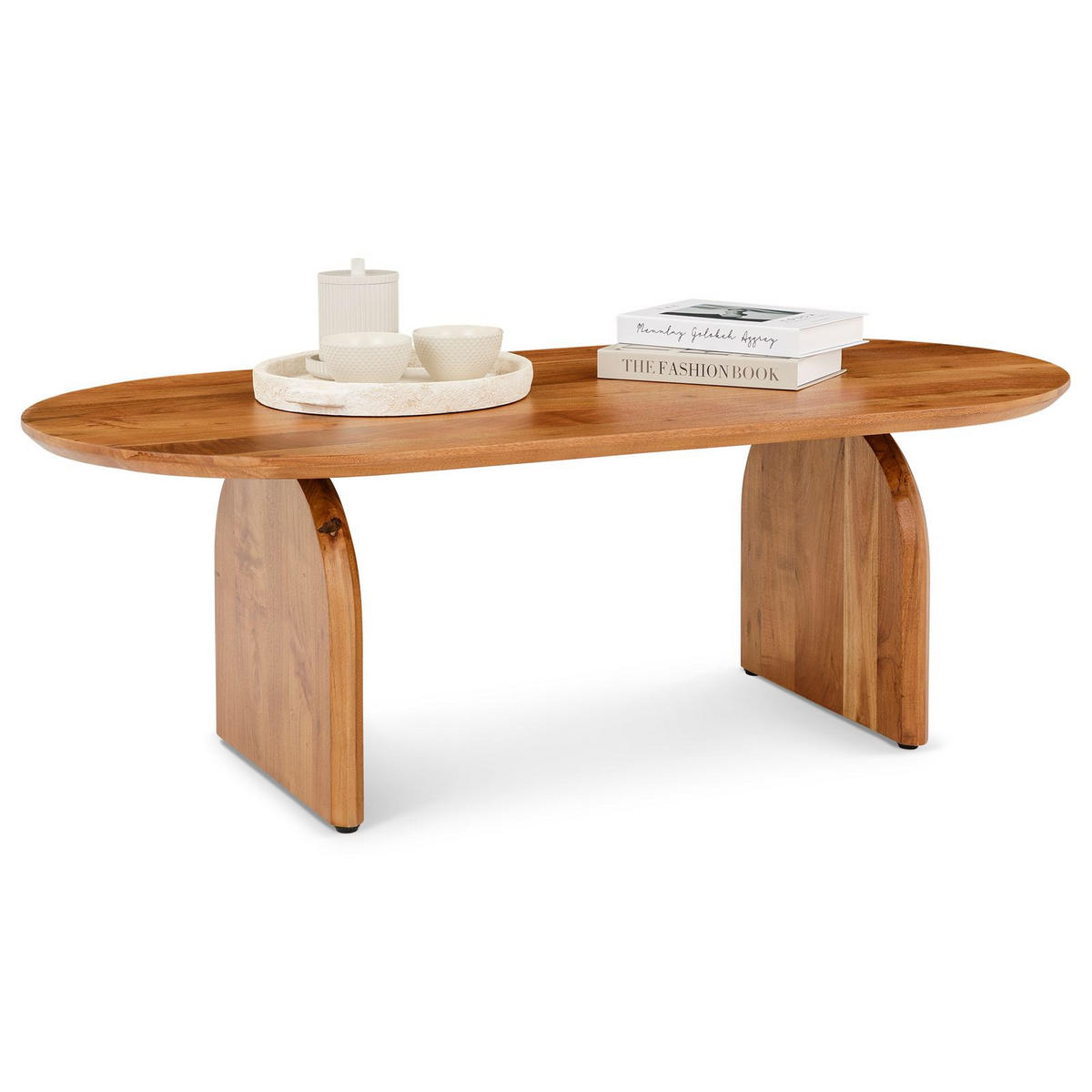 COUCHTISCH TAMIL natur - Naturfarben, Holz (60/120/40cm) - IDIMEX