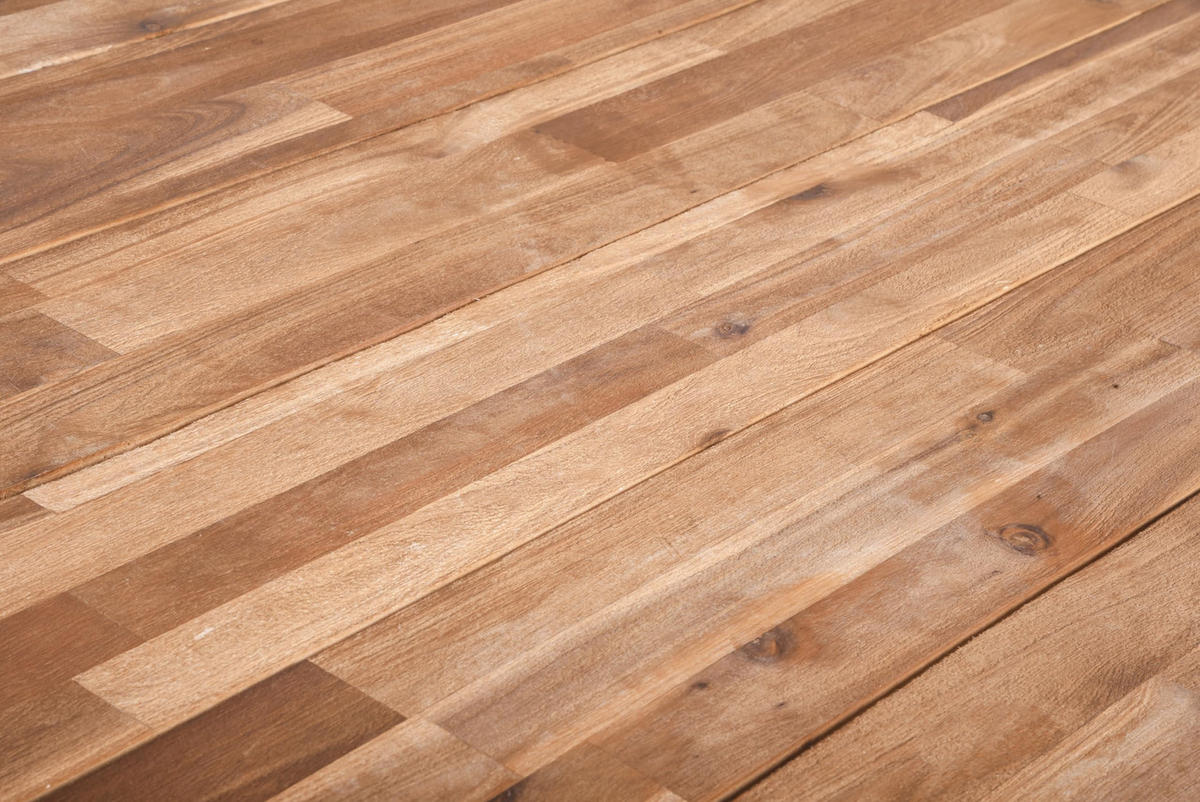 GARTEN-SITZGRUPPE Dallas 7-teilig Gartenmöbel-Set - Grau, Holz - DELUKE