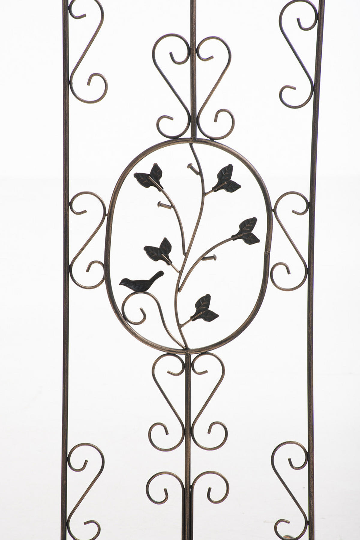 RANKGITTER Metall bronze - Bronzefarben, Metall (35/122/1cm) - CLP